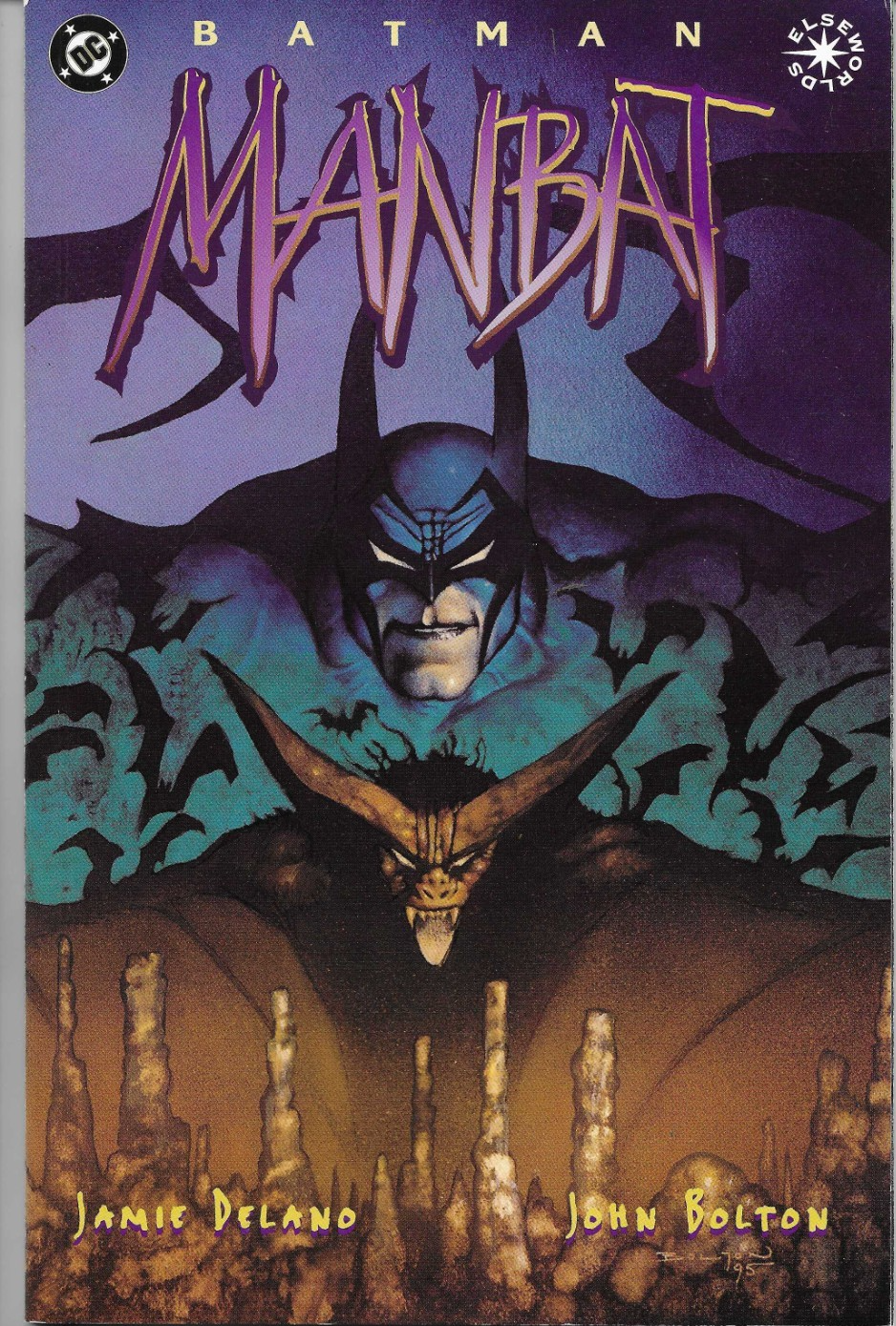 BATMAN - MAN-BAT (1995) #3 - Back Issue (S)