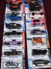 Hot Wheels Lot Of 14 Mixed Bag Random Picks. Trucks, Red Editions