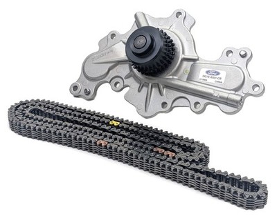 OEM NEW 2012-2019 Ford Explorer Edge 3.5L 3.7L V6 Water Pump & Timing Chain Kit