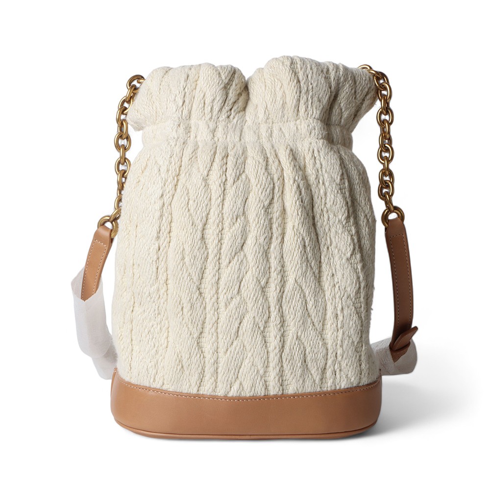 Saint Laurent Le Maillon Borsa a secchiello con gancio 686310 32398 77341751