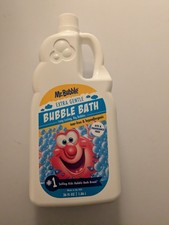 Mr. Bubble Extra Gentle Bubble Bath 36 Fl Oz Dye And Fragrance Free