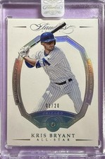 2017 PANINI FLAWLESS #95 KRIS BRYANT ALL STAR DIAMOND ENCASED #D 1/20 CUBS