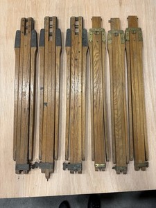 Lot If 6 Vintage Tripod Legs