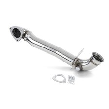 Für Mini 1.6l Turbo Motor Edelstahl Ersatzrohr nach Fächerkrümmer Downpipe