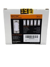 6 Pack Dimmer Light Switch, LED Dimmer Switch, Single-Pole or 3-Way,