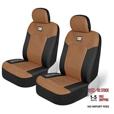 Cat MeshFlex Automotive Seat Covers for Cars Front Seats Front Seats Beige