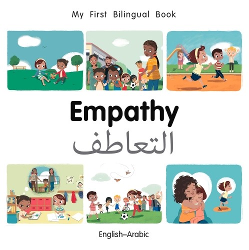 My First Bilingual Book-Empathy (English-Arabic) by Patricia Billings NEW - Image 2