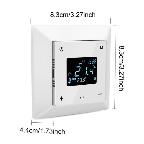 Smartes Raumthermostat WiFi APP Steuerung programmierbarer Heizungsthermostat - Bild 14 von 16