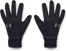Under Armour Men's UA Storm Liner Gloves - Black/Pitch Gray, Size M