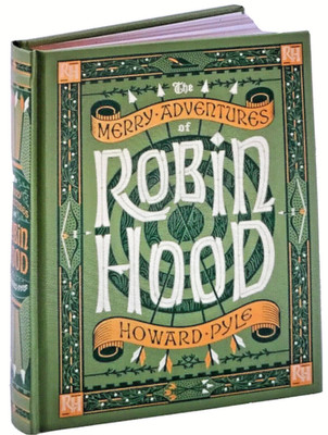  THE MERRY ADVENTURES OF ROBIN HOOD H Pyle Sealed Illustrated Leather Bound NEW