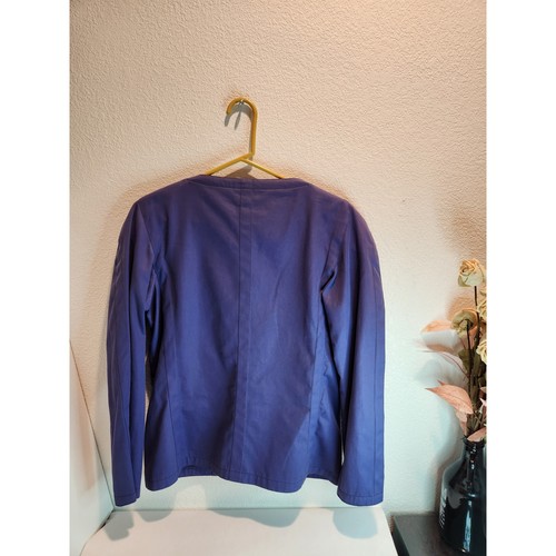 Gianni Versace Vintage Double-Breasted Jacket Size 21 PTP Italy Designer Gold - Picture 2 of 9