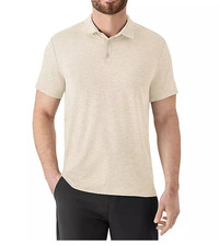 New MEMBER'S MARK Men's Favorite Soft Polo Shirt - Great for Golf - Size: L