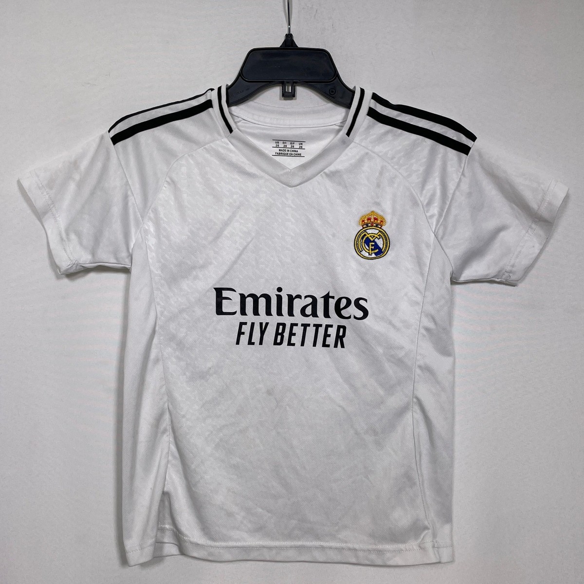 Kylian Mbappé #9 Real Madrid 2024-25 White Home Soccer Jersey