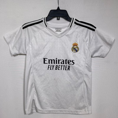 Kylian Mbappé #9 Real Madrid 2024-25 White Home Soccer Jersey