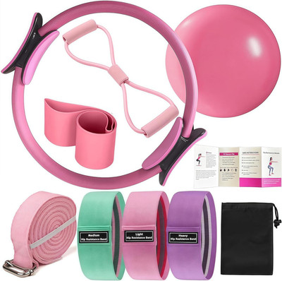 Pilates Ring Kit for Women Home Workouts Better Pilates Essentials Kits Equipmen