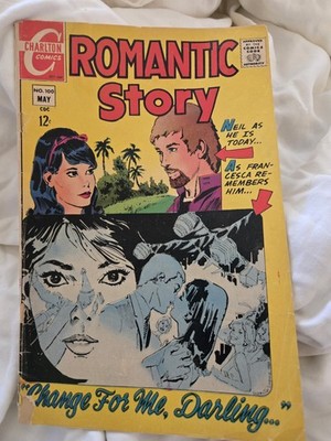 Romantic Story #100 (Charlton May 1969)
