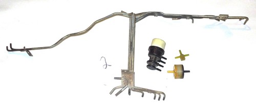 84 85 86 87 88 89 Toyota 4runner 84-8 Pickup 22R OEM Vacuum Tree Hard Line pipe2