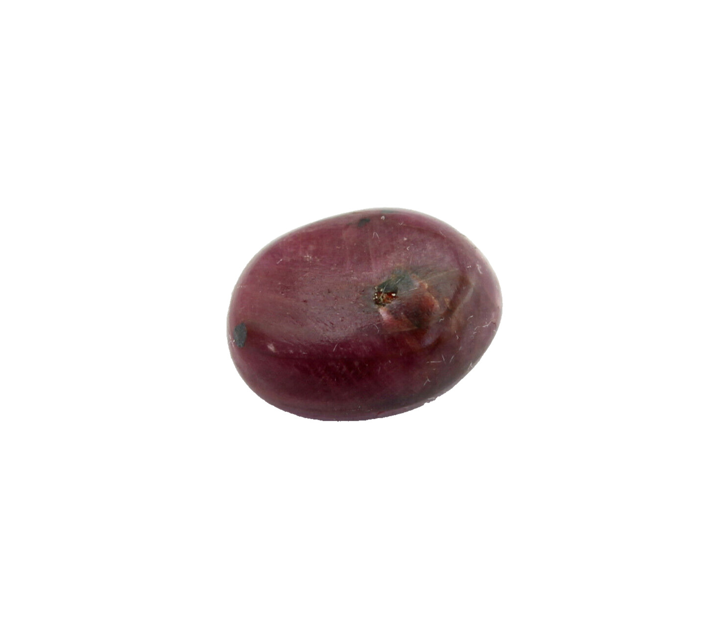 Piedra Rodante Natural De Rubí Mineral Curativo Piedra Decorativa Rara Roja 19