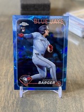 2024 Topps Chrome Update Series Sapphire Edition - Addison Barger #USCS336 (RC)