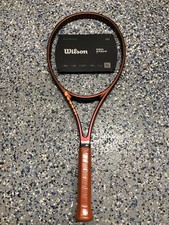 WILSON PRO STAFF X V14 4 3/8 RACKET 5969-2 New