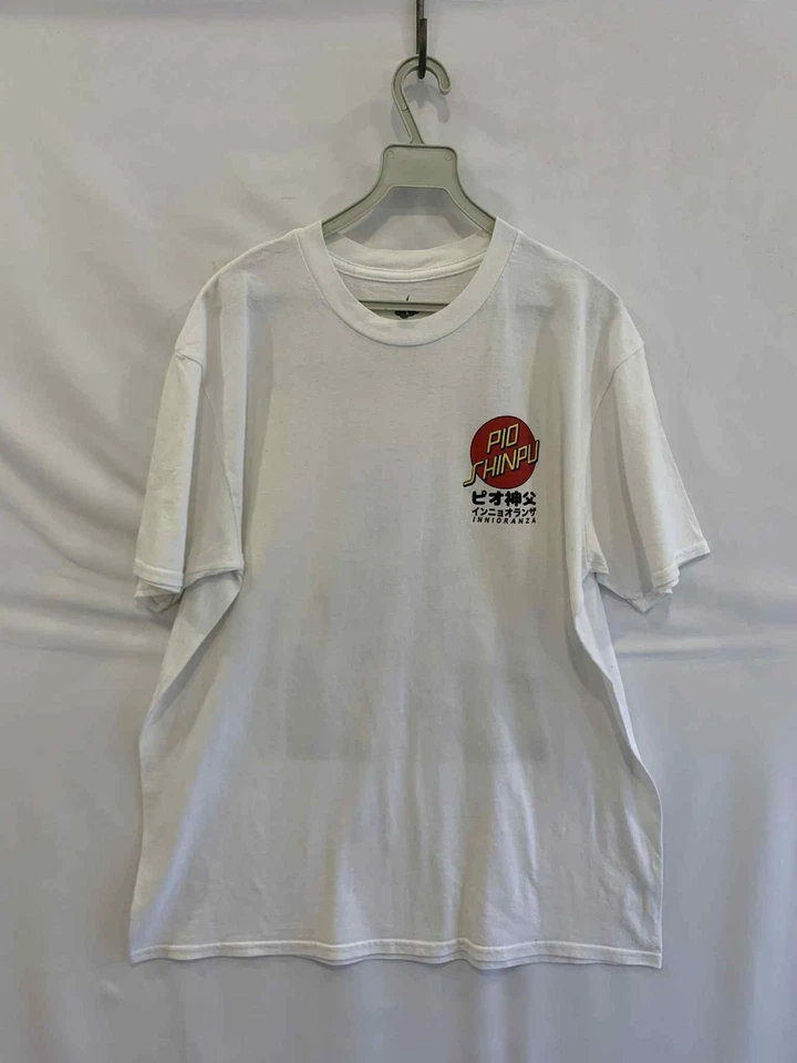 Camiseta Gráfica Innioranza Milano “Pio Shinpu” Estilo Arte Pop Japón Talla L #96 Foto 2 de 4