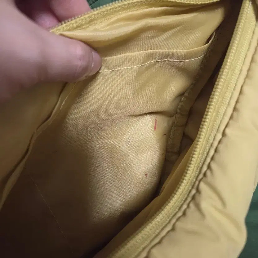 Uniqlo Round Shoulder Bag Yellow/Khaki Set thumbnail 2