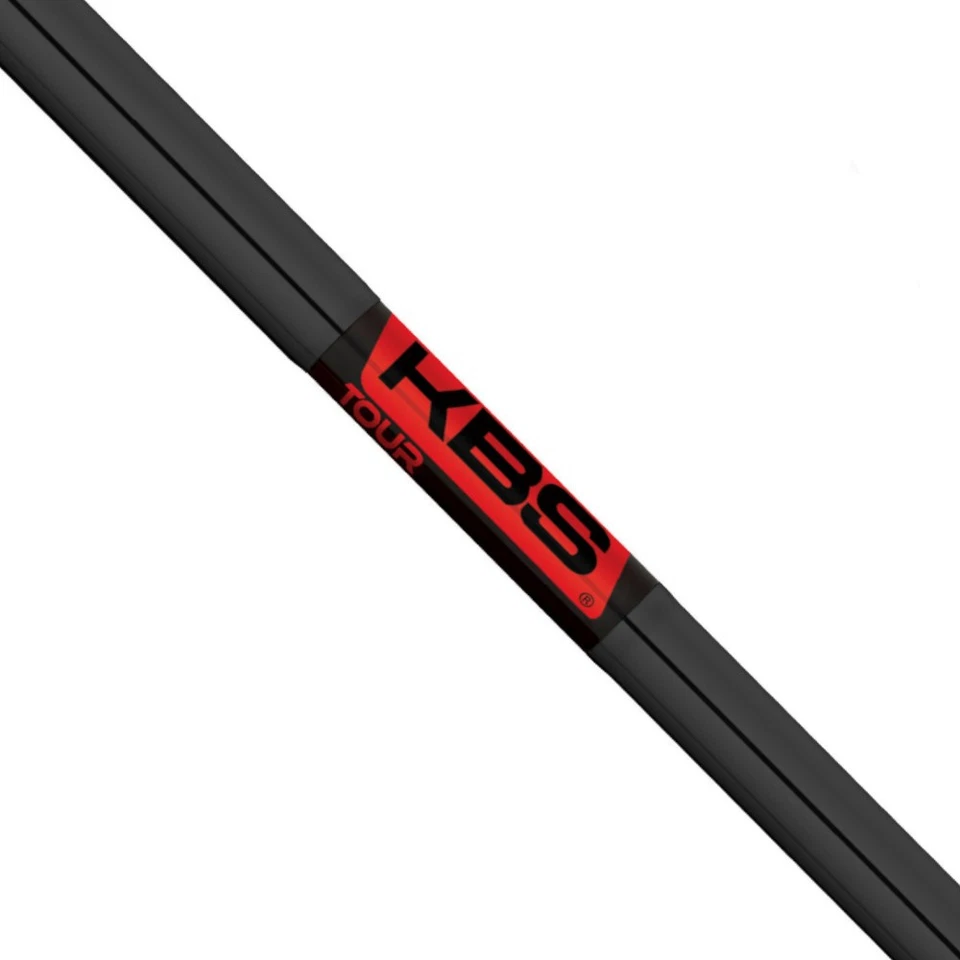 NEW Uncut KBS Tour Black Steel Iron Shaft You Pick Flex & Length .355 Taper Tip
