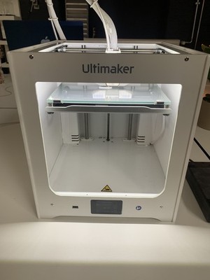 Ultimaker 2+ Connect 3D-Drucker gebraucht, guter Zustand
