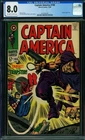 CAPTAIN AMERICA  #108  High Grade  VF8.0 CGC  4510781002
