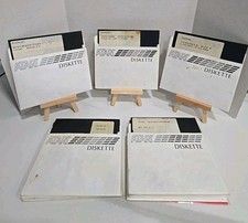 Atari 400 / 800 / XL / XE Non-Original Disk Lot 15 Diskettes Games Programs