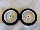 Radio Flyer Tricycle Parts - Replacement Rear Wheels / Tires- Used