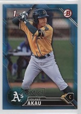 2016 Bowman Prospects Blue 51/150 Iolana Akau #BP22 1x8