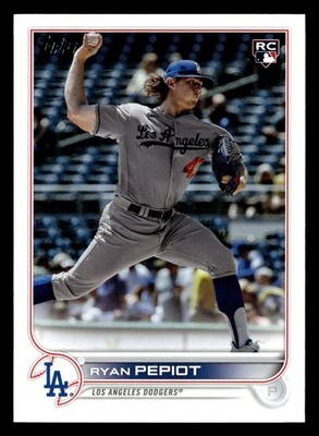 Ryan Pepiot 2022 Topps #US109 Los Angeles Dodgers ROOKIE Buy10get5FREE