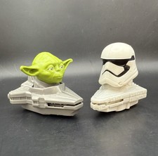 2021 McDonalds Happy Meal Star Wars Toy First Order Storm Trooper 4  Yoda 3