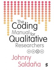 The Coding Manual for Qualitative Researchers