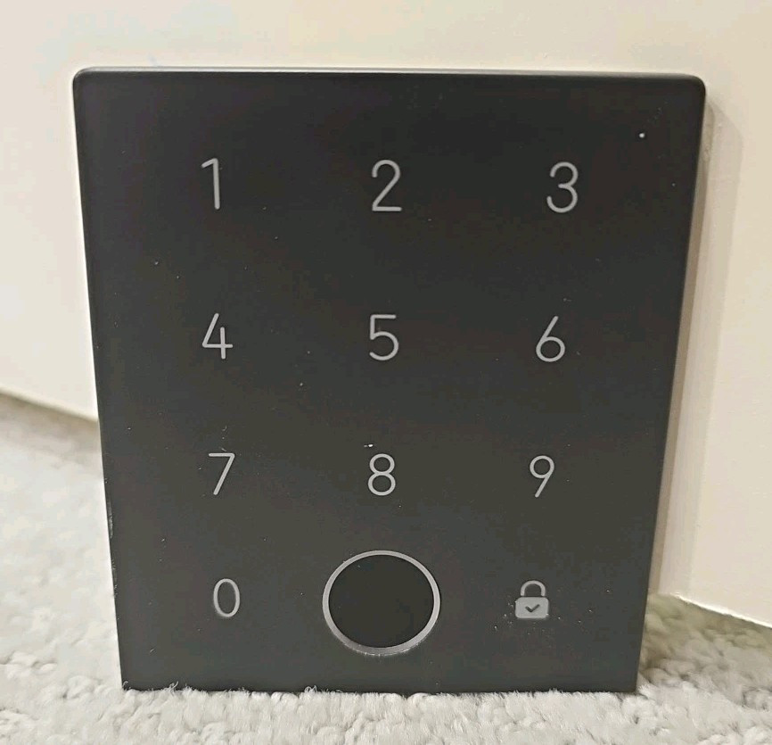 Aqara Smart Lock U100 OEM Replacement Part Keypad & Fingerprint Scanner