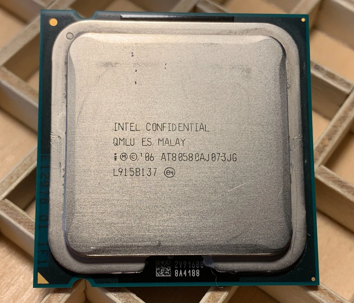 Intel Confidential in Computer Processors for sale | eBay UK