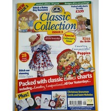 DMC Classic Collection Issue 3 Christmas, Wedding Gift, White Tiger, Snowman
