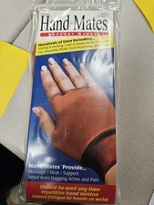 HAND-MATES SUPPORT GLOVES 1 PAIR for SEWING, QUILTING… SIZE MEDIUM #HM-502 