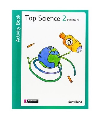 TOP SCIENCE 2 PRIMARY ACTIVITY BOOK