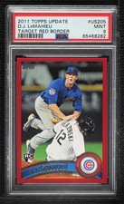 2011 Topps Update Target Red DJ LeMahieu #US205 PSA 9 MINT 1s6