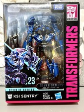 Transformers Age Of Extinction SS23 KSI Sentry NIB Studio Series