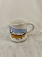 Vintage Space Shuttle Coffee Mug