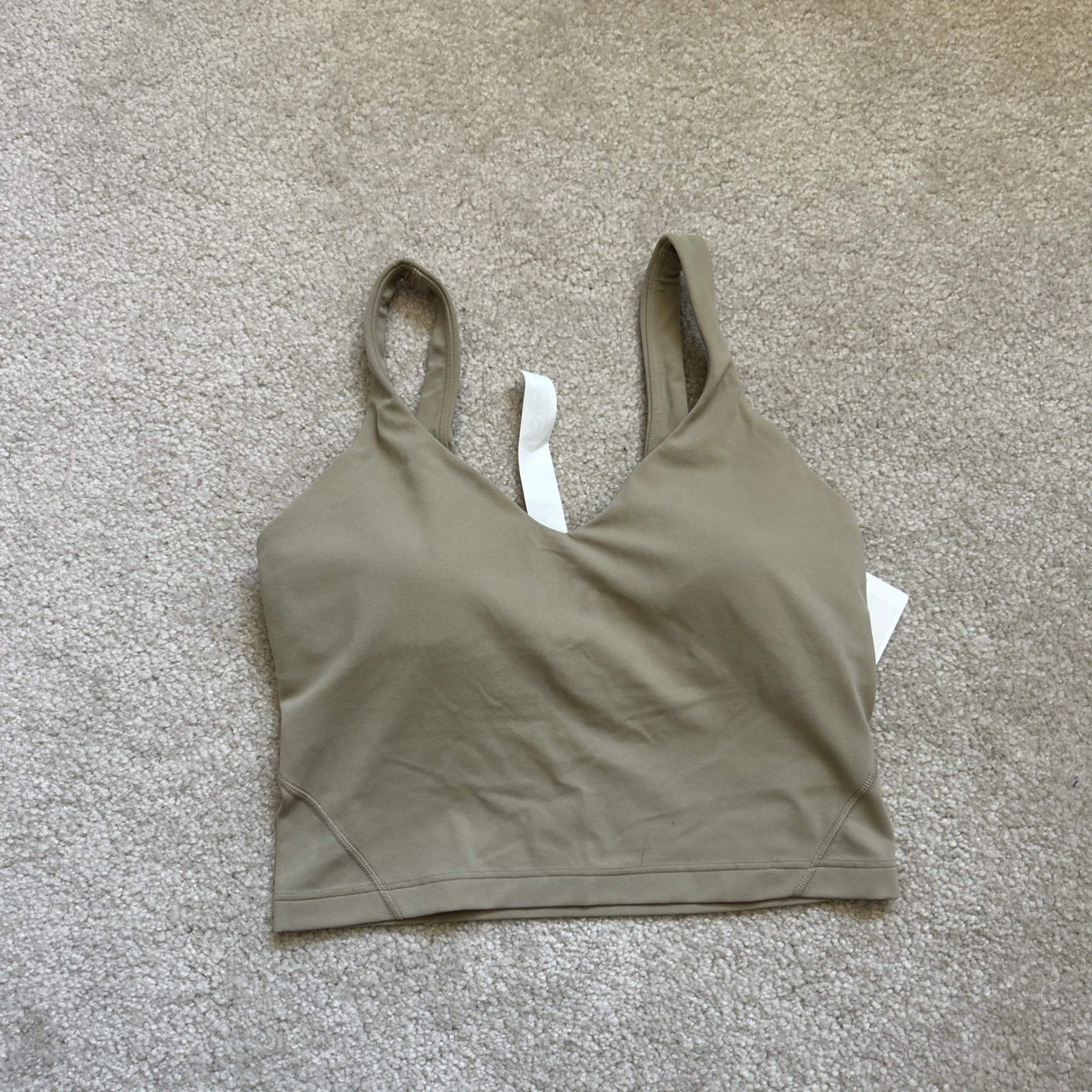 2-3 NWT size 6 Lululemon Align Tank Shok