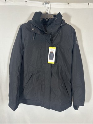 $200 Roxy Women s Black Hooded Jacket With Tags