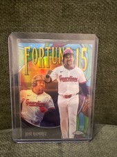 2025 Topps Chrome Update Series - Fortune 15 Jose Ramirez #F15-8