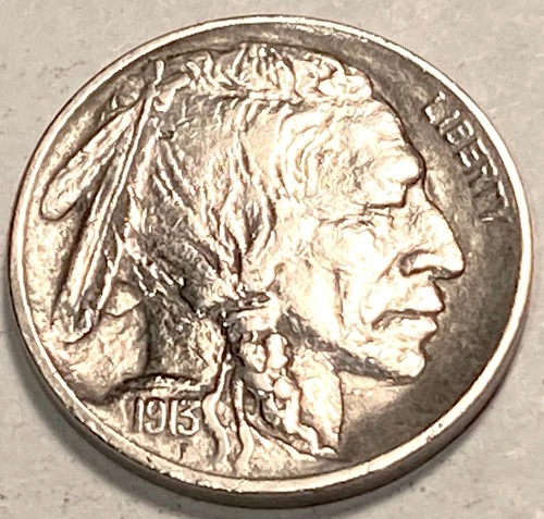 1913 P type 1 Buffalo Nickel CHOICE / GEM BU NO RESERVE  *J2130