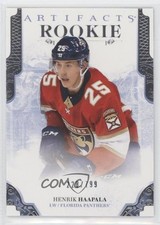 2017 Upper Deck Artifacts Rookie Redemptions 228/799 Henrik Haapala #RED215 7mw