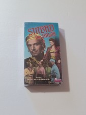 Sinbad the Sailor (VHS) Douglas Fairbanks Jr., Maureen O'Hara New Sealed
