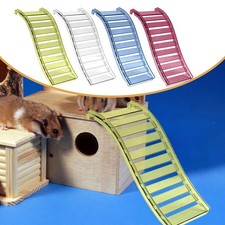Hamster Ladder Climbing Toy Landscaping Decoration for Cage Decor and